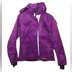 DNA Purple Winter Jacket - Size 6